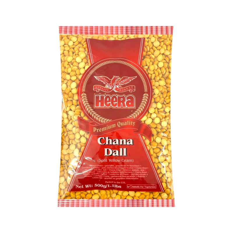 Heera Chana Dall (Split Yellow Gram) 500g