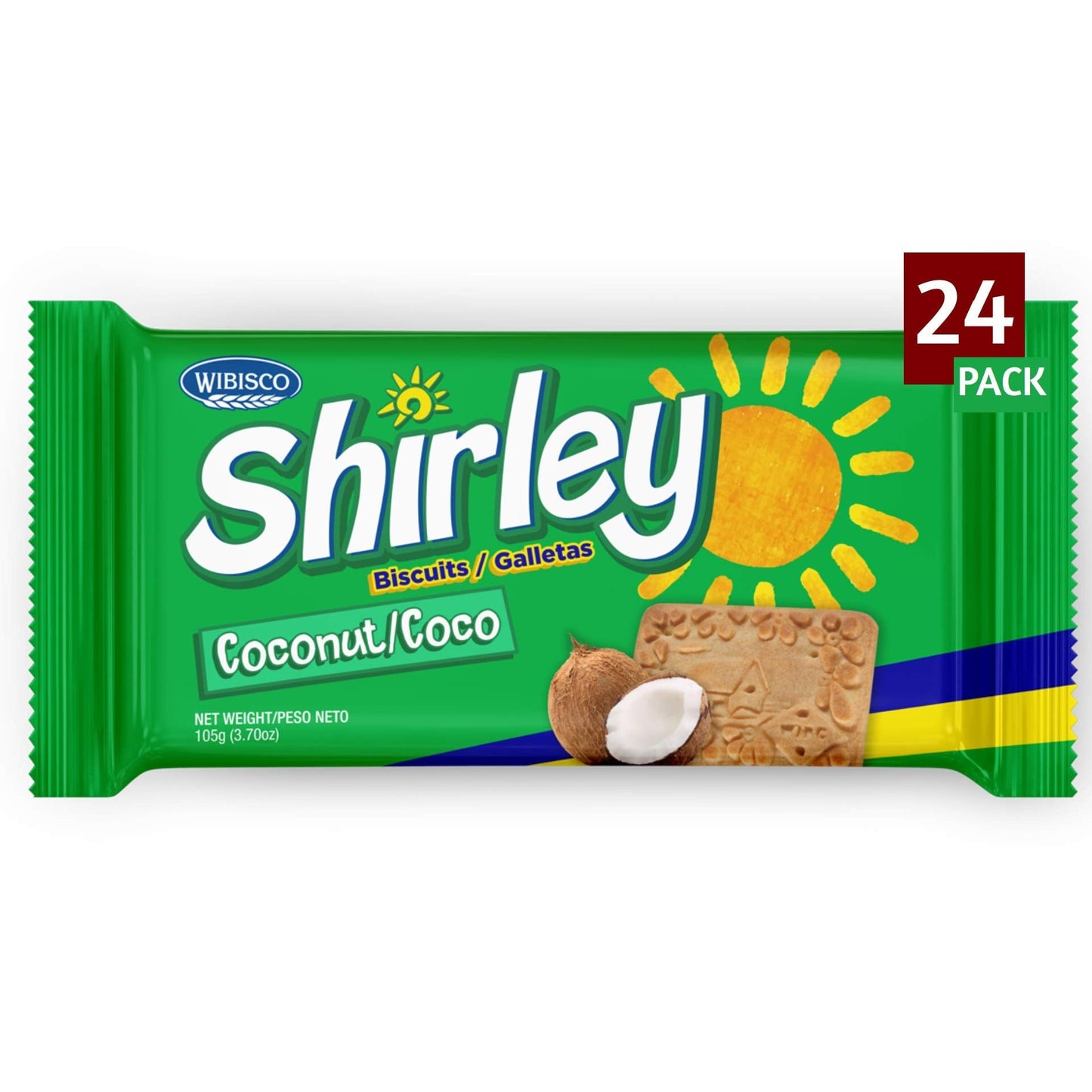 Shirley Coconut Biscuit (Wibisco)
