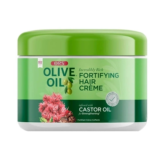 ORS Olive Oil Fortifying Hair Creme (with Castor Oil) 226g