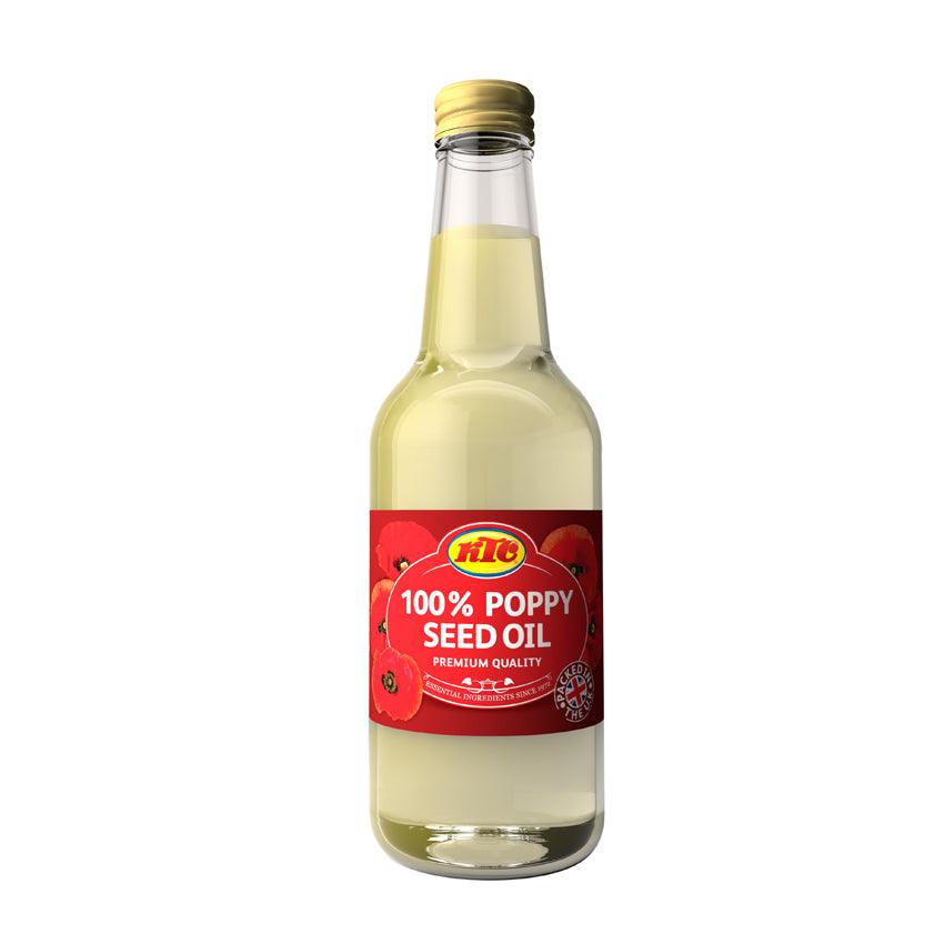 KTC 100% Poppy Seed Oil 250ml