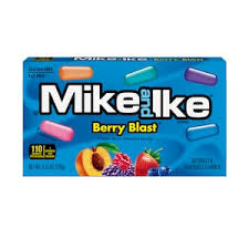 Mike and Ike Berry Blast 120g