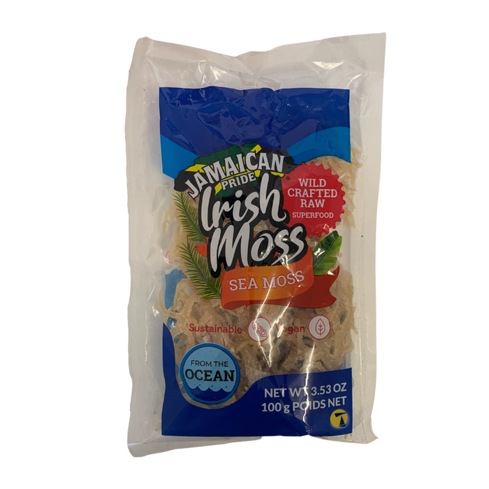 Jamaican Pride Irish Moss (Sea Moss) 100g