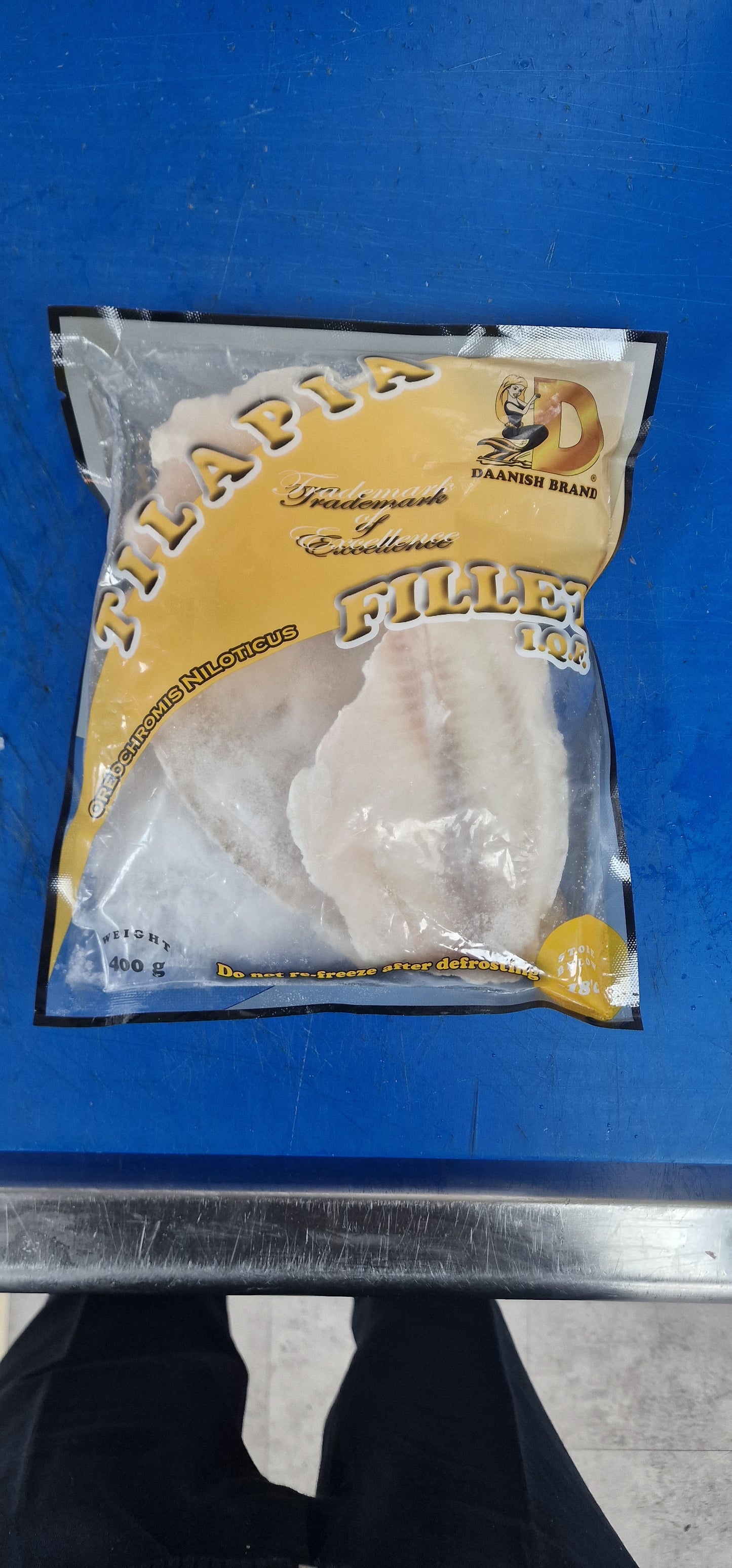 Tilapia Fillet (Frozen) 400g