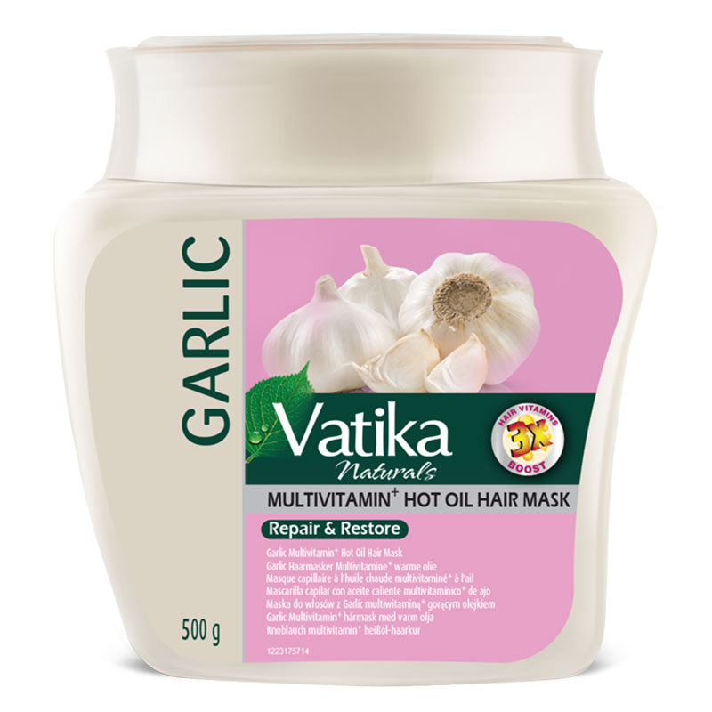 Vatika Garlic Multivitamin Hot Oil Hair Mask 500g