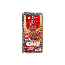 O-Cha Red Cargo Rice 1kg