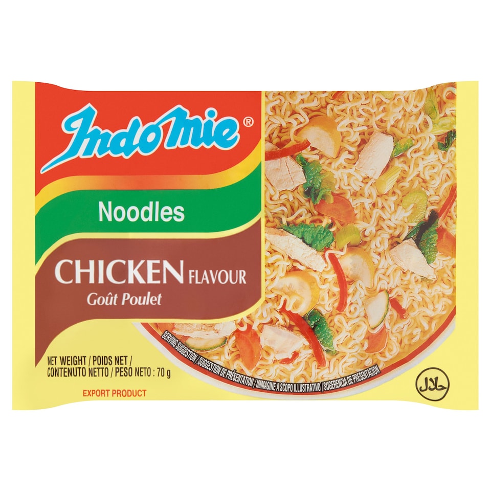 Indomie Chicken Flavour Instant Noodles 70g