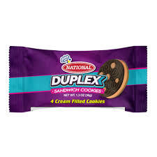 National Duplex Sandwich Cookies (4 Biscuits)