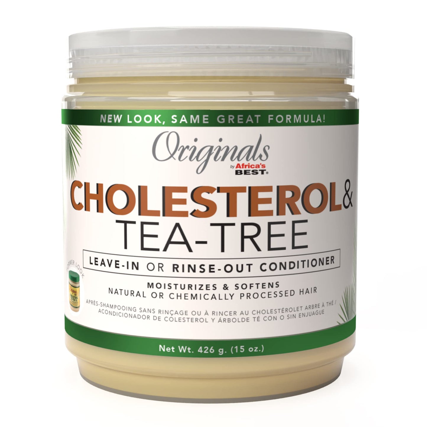 Africa's BEST Originals Cholesterol & Tea-Tree Conditioner 426g