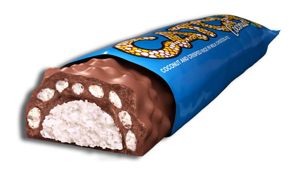 CATCH Coconut Crisped Rice Milk Chocolate