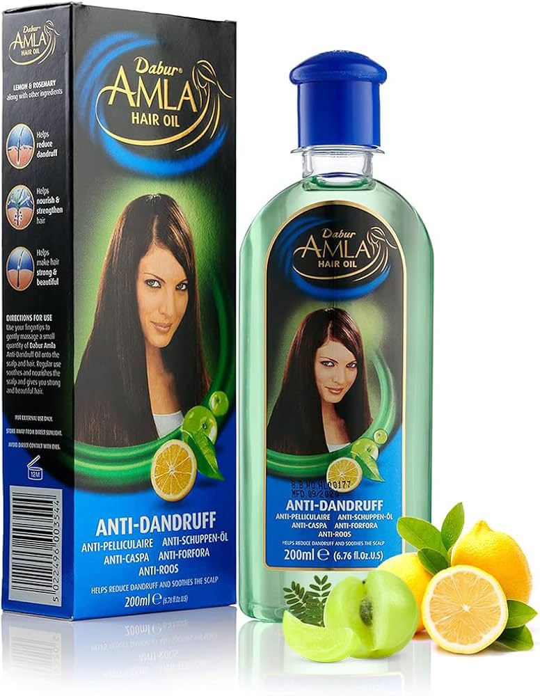 Dabur Amla Anti-Dandruff Hair Oil 200ml