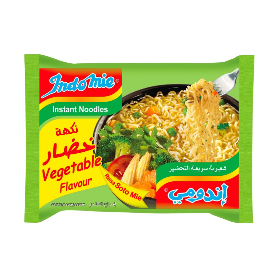 Indomie Vegtable Flavour Instant Noodles 75g