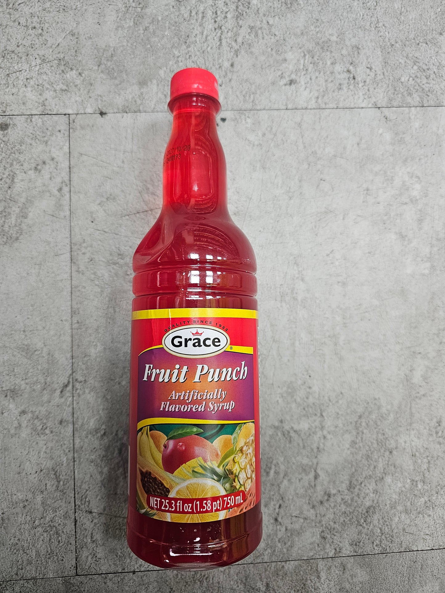 Grace Fruit Punch Syrup 750ml