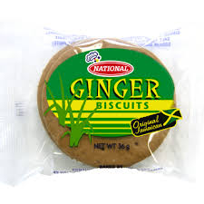 National Ginger Biscuits (5 Biscuits)