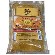 Portland Mills Jamaican All Purpose Soup Mix with Real Pumpkin 250g