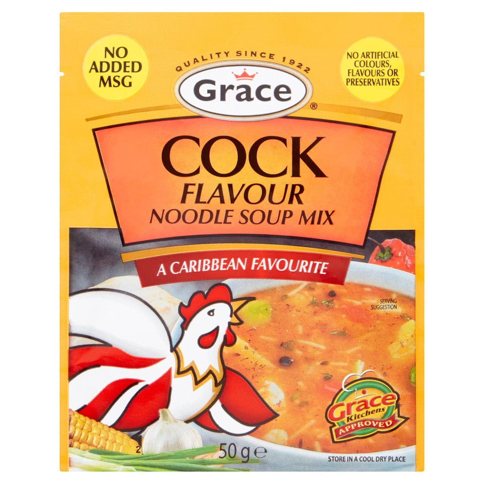 Grace Cock Flavour Noodle Soup Mix 50g