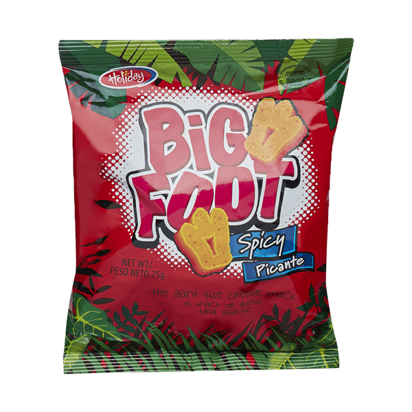 Big Foot Spicy (Holiday) 25g