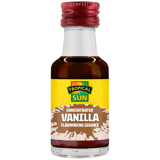 Tropical Sun Vanilla Flavouring Essence 28ml