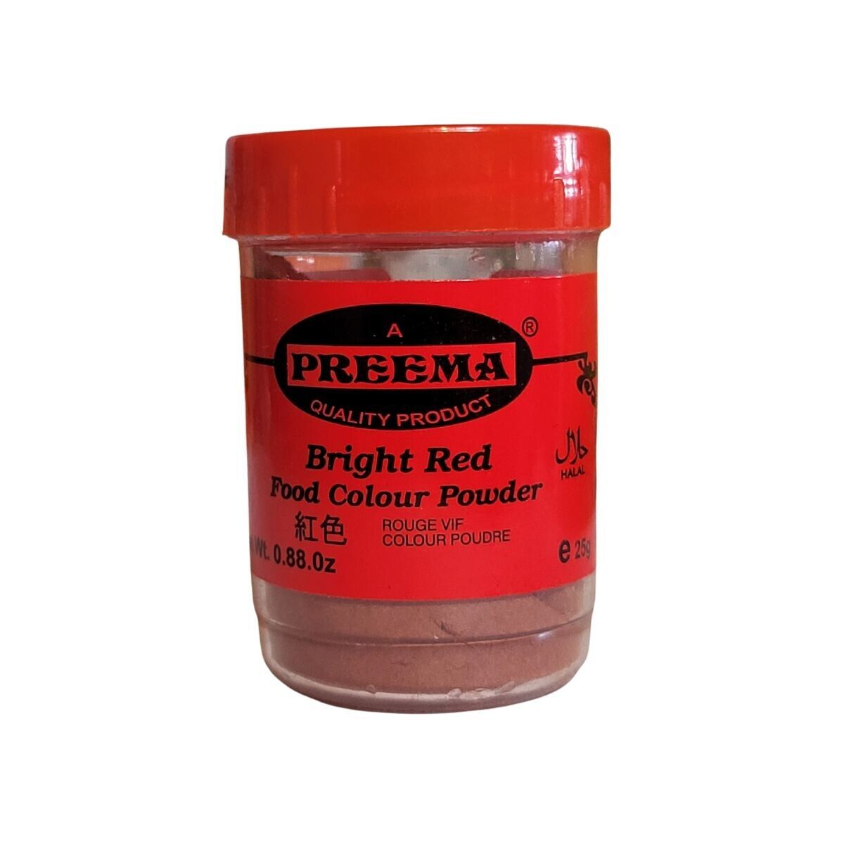 PREEMA Red Food Colouring Powder 25g