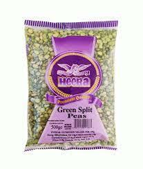 Heera Green Split Peas 500g