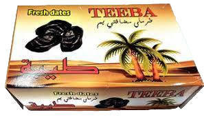 Teeba Fresh Dates 500g