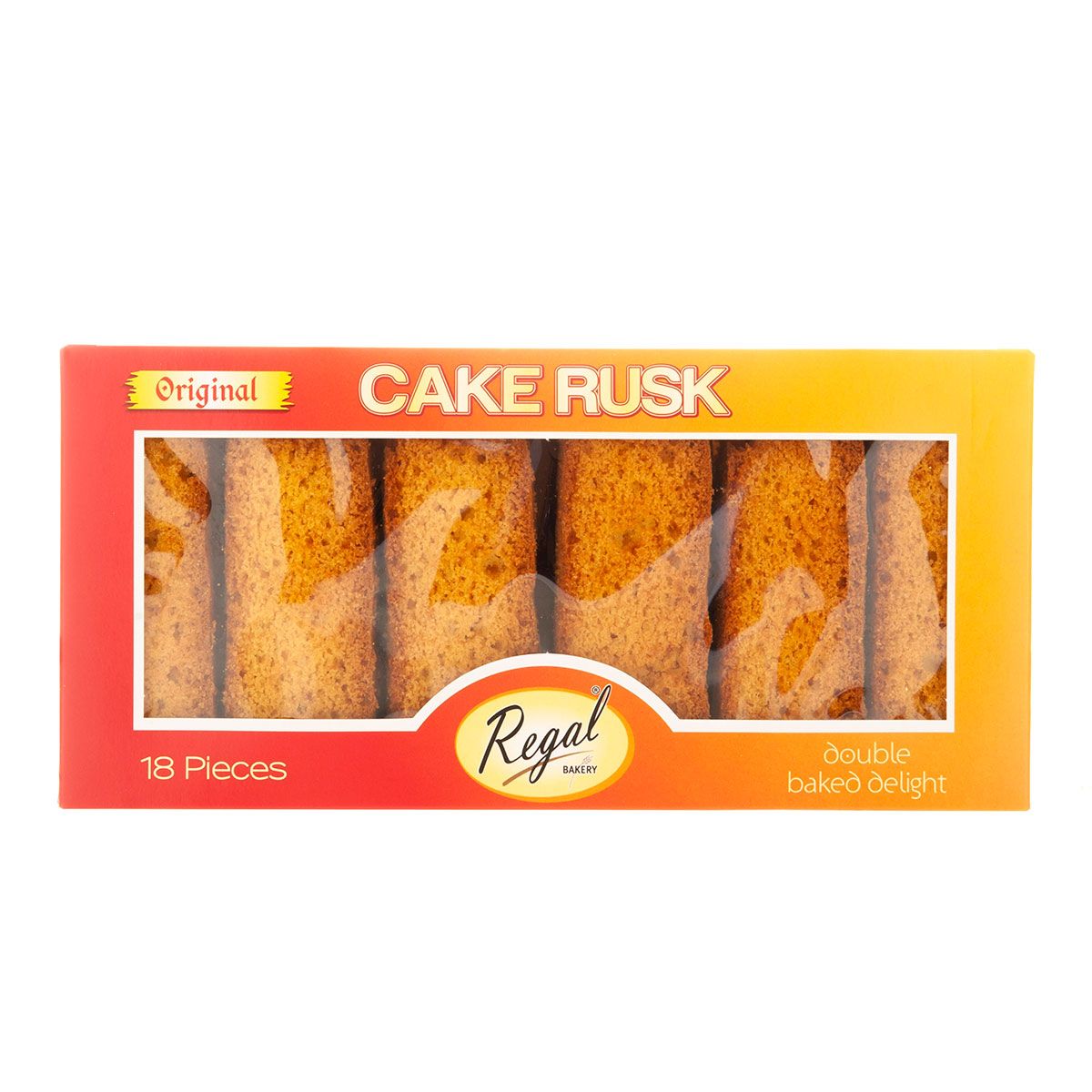 Regal Cake Rusk (18 Pieces)