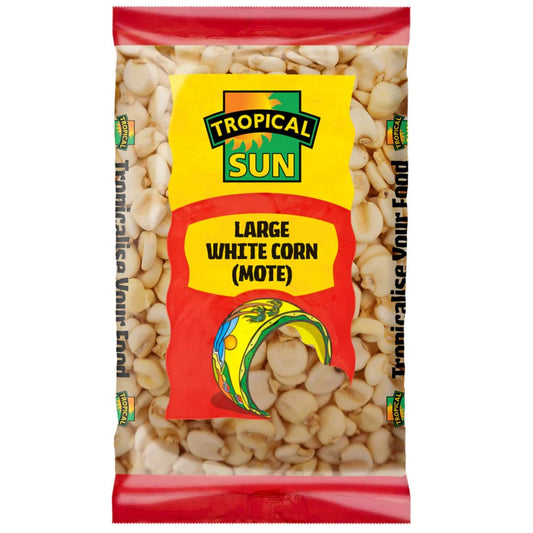 Tropical Sun Corn Large White (Mote) 500g