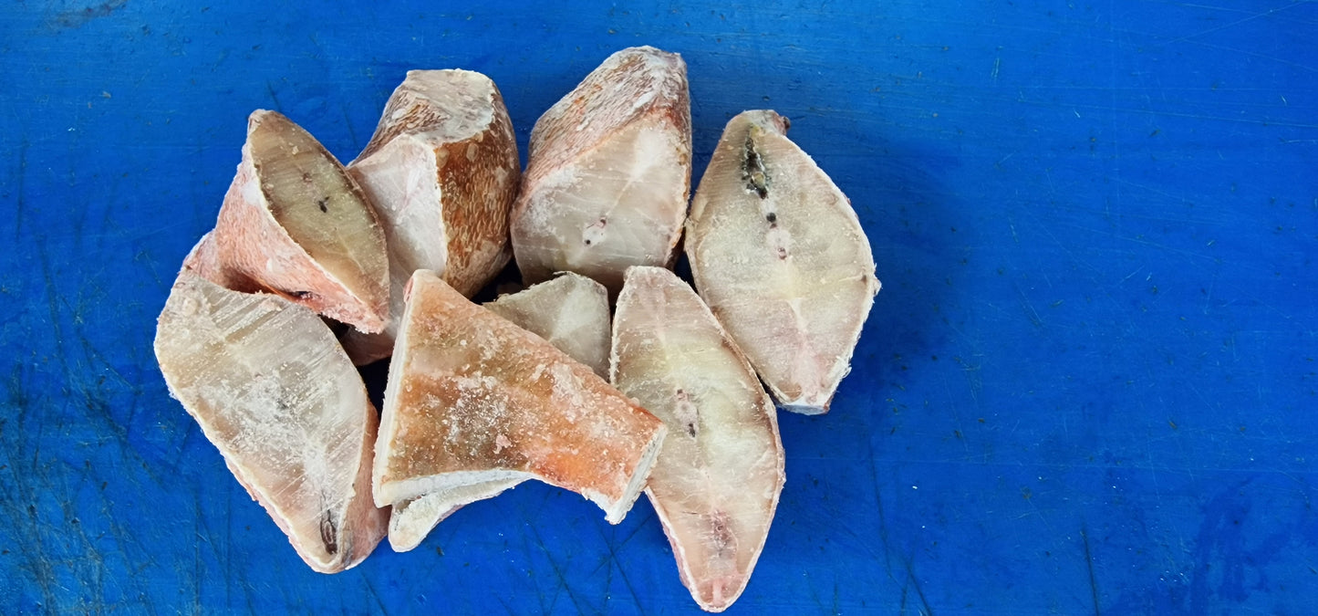 Red Bream Fish Steaks (Frozen)