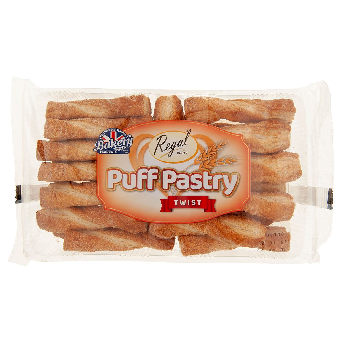 Regal Puff Pastry Twist 230g