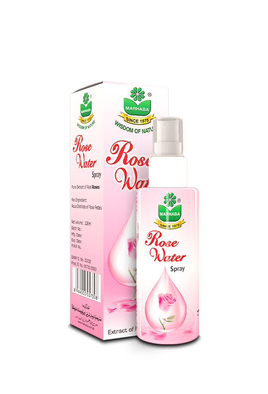 Marhaba Rose Water Spray 120ml