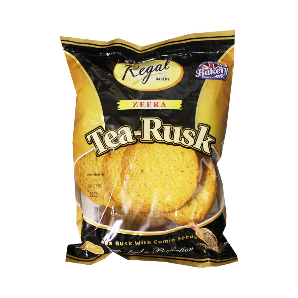 Regal Zeera Tea Rusk 200g