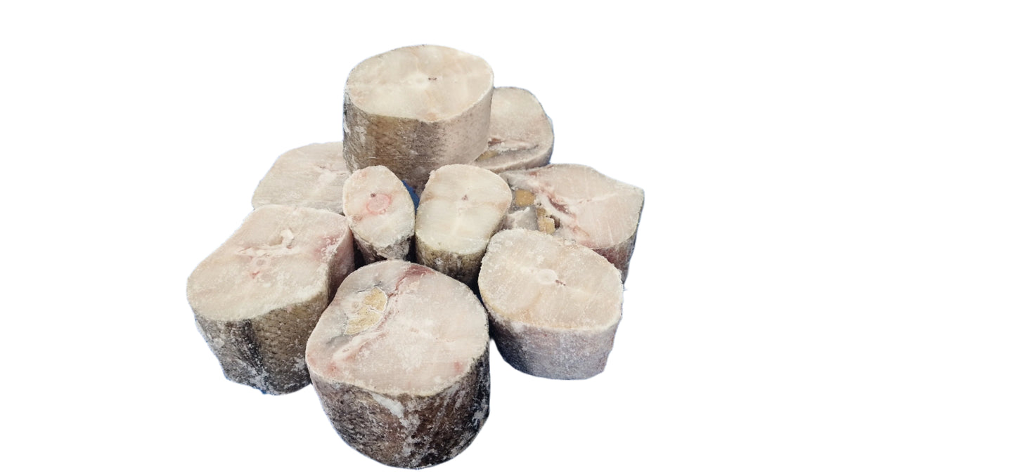 Silver Hake Fish Steaks (Frozen)