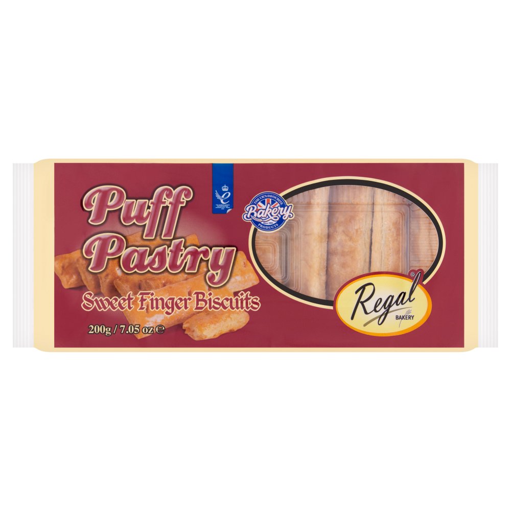 Regal Sweet Finger Biscuits (Puff Pastry) 200g