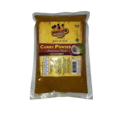 Portland Mills Curry Powder Seasoning Blend with Coconut 250g