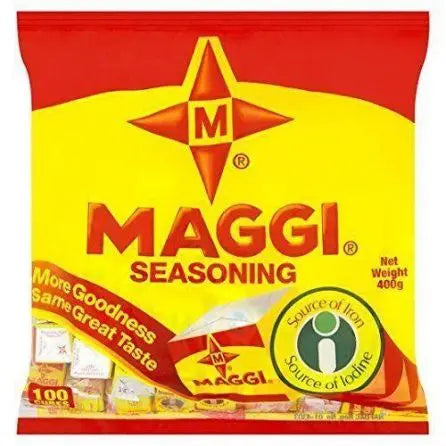 Maggi Star Seasoning Cubes 400g