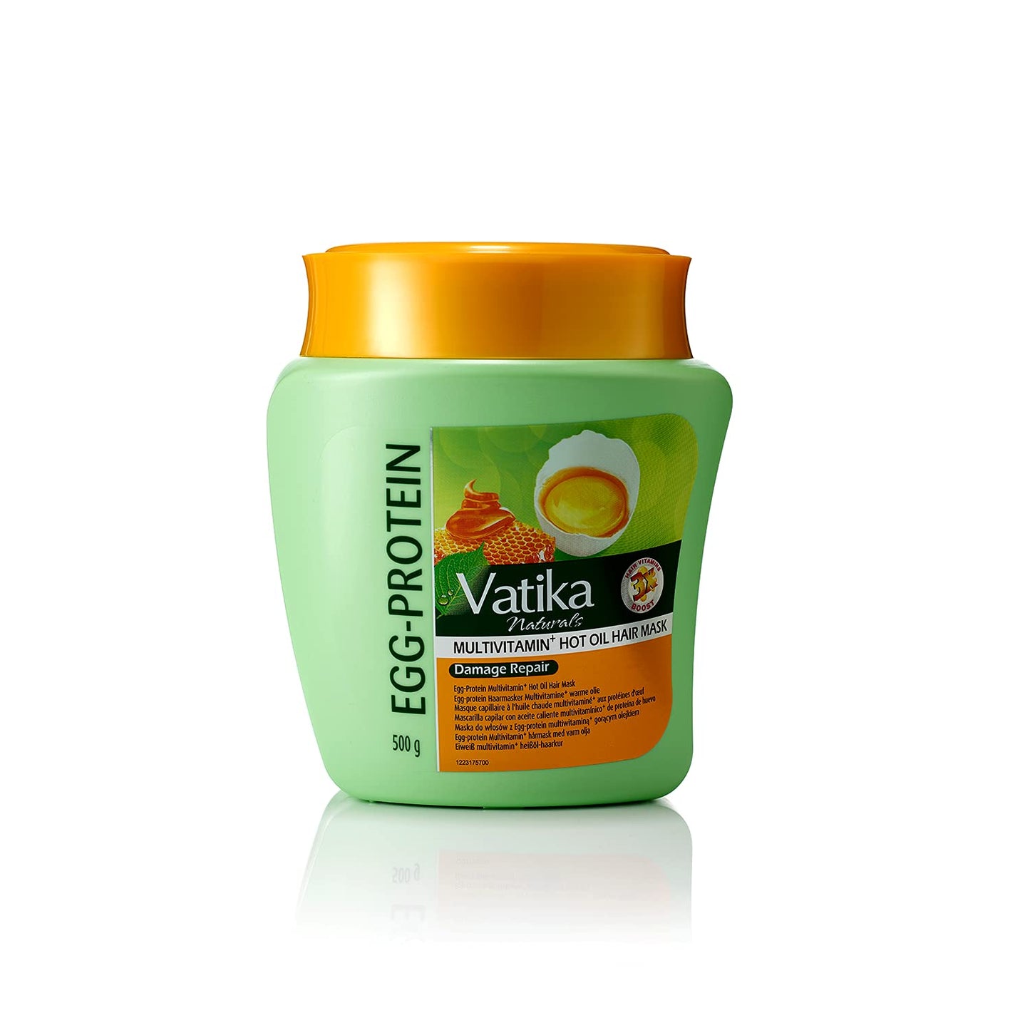 Vatika Egg-Protein Multivitamin Hot Oil Hair Mask 500g