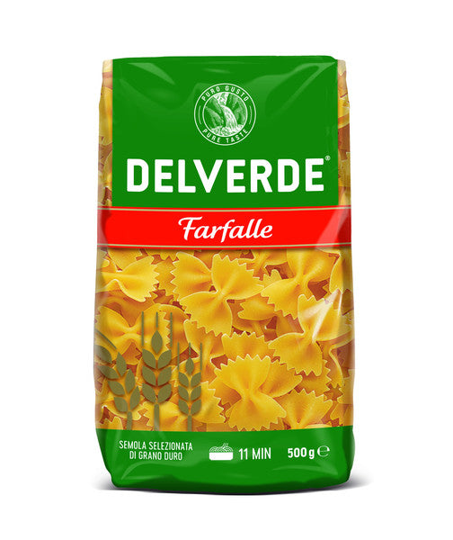 Delverde Farfalle Pasta 500g