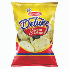 National Deluxe Cream Crackers 112g