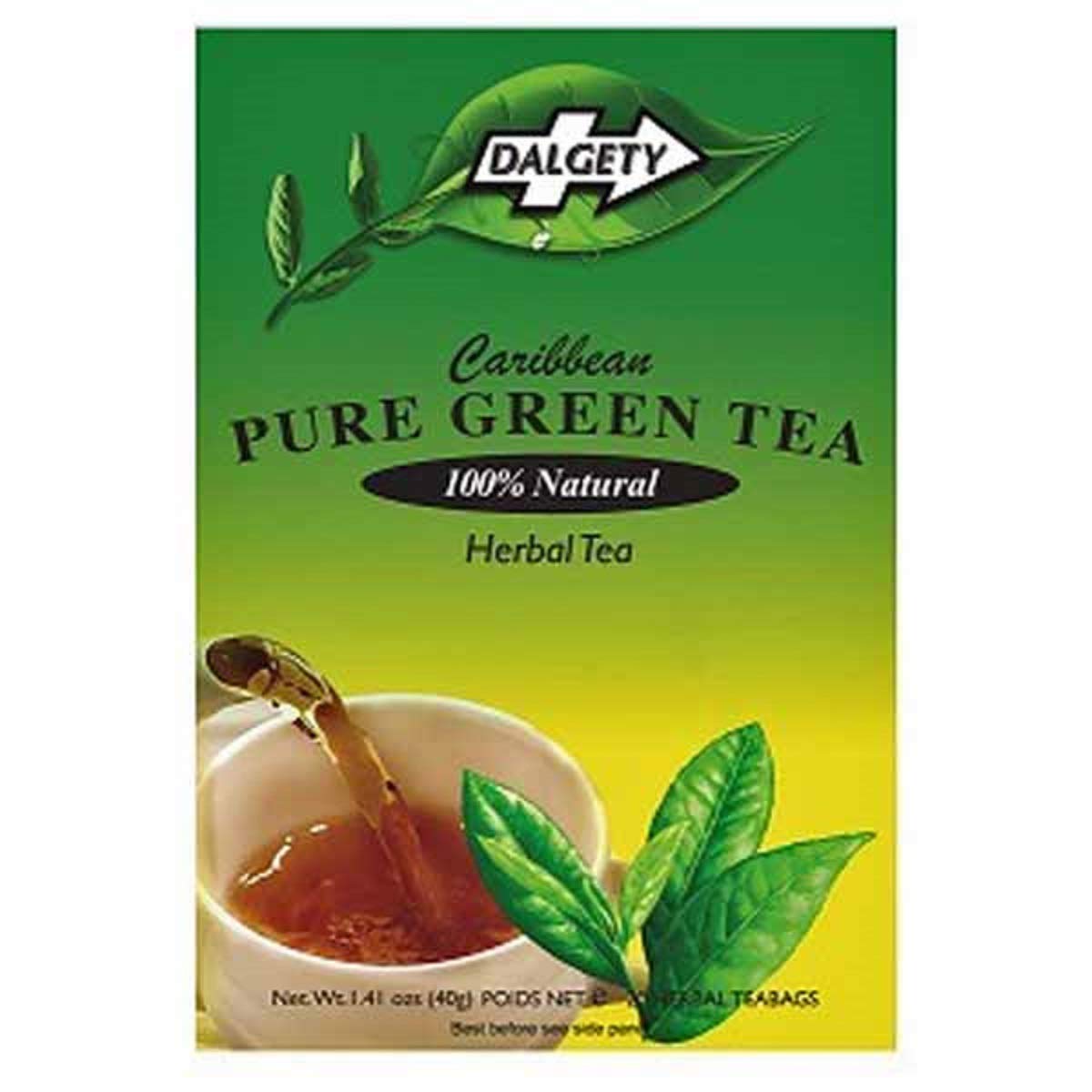 Dalgety Pure Green Tea 40g (18 Teabags)