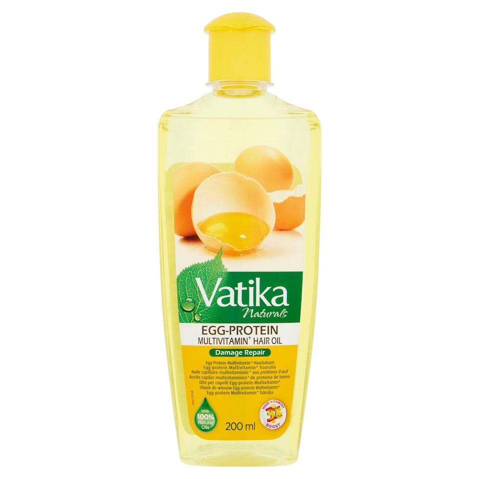 Vatika Egg-Protein Multivitamin Hair Oil 200ml