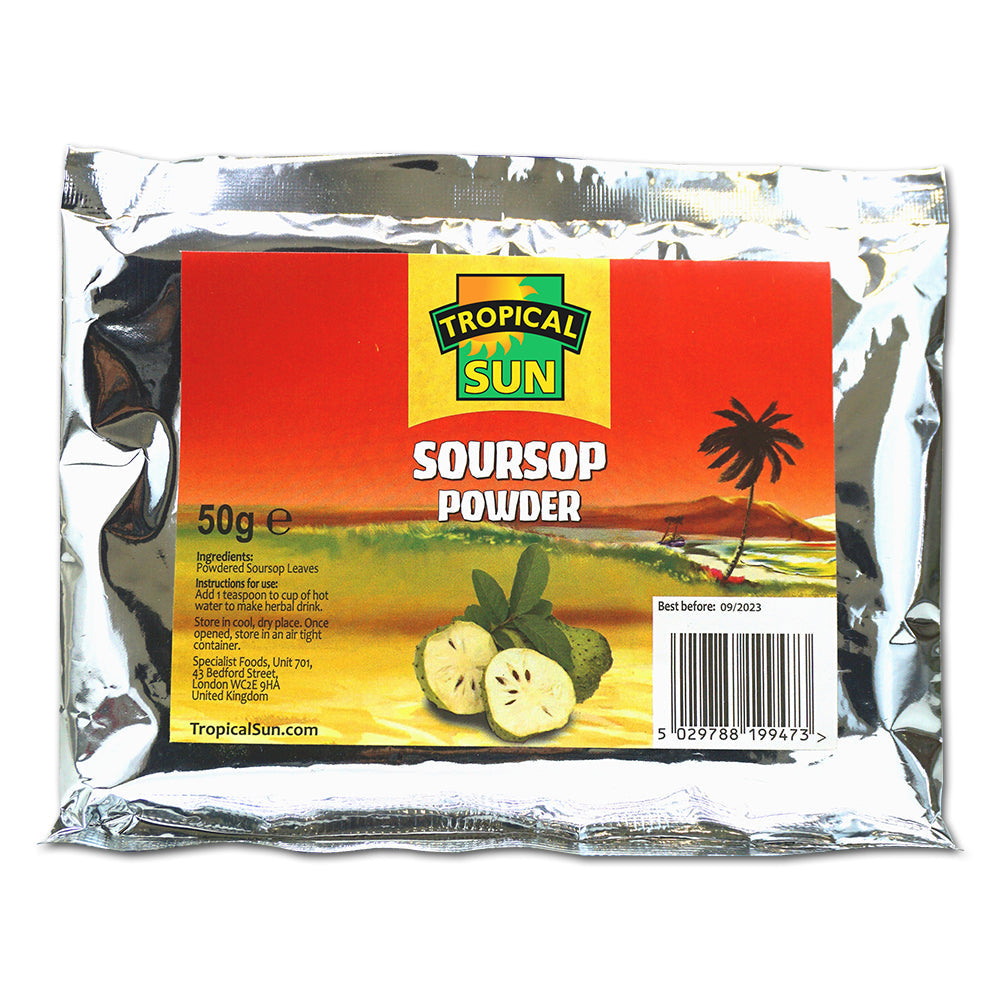 Tropical Sun Soursop Powder 50g