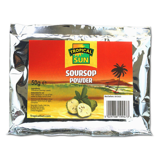 Tropical Sun Soursop Powder 50g