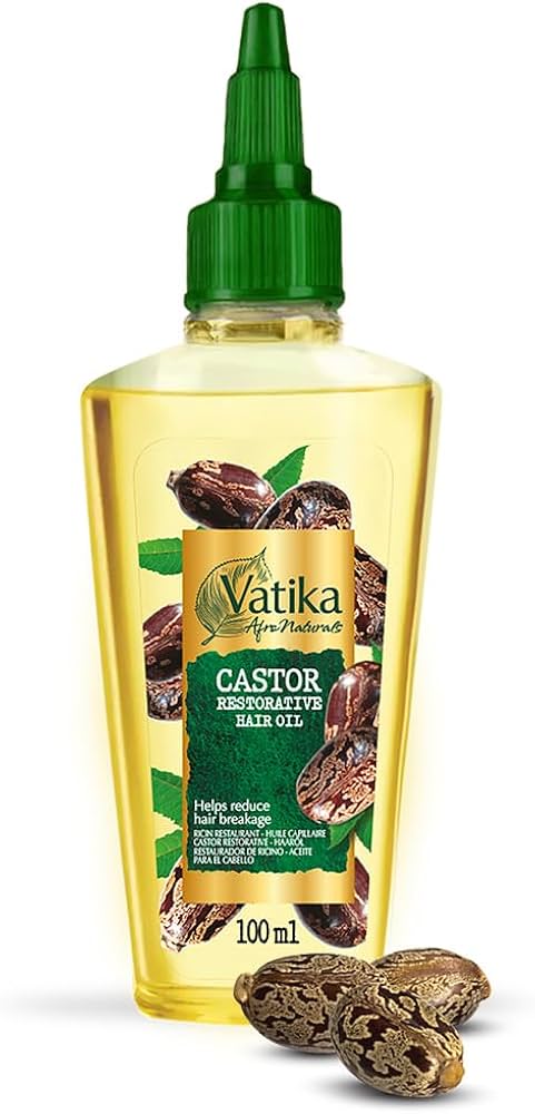 Vatika Castor Restorative Hair Oil 100ml