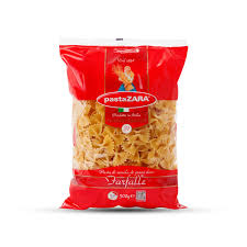 PastaZARA Farfalle Pasta 500g
