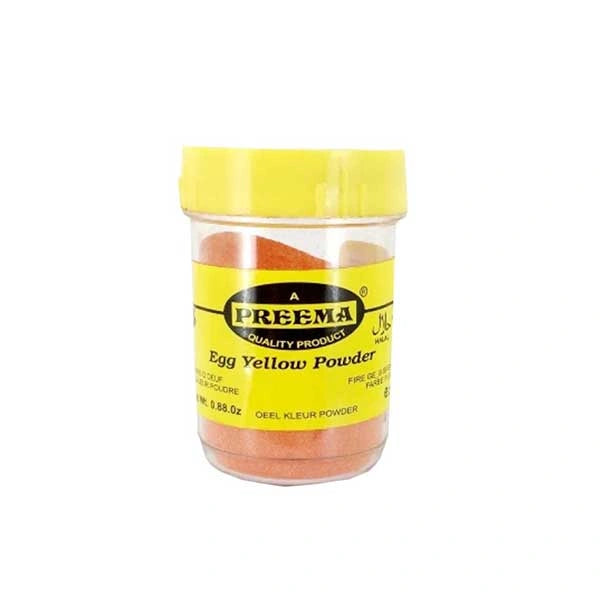 PREEMA Yellow Food Colouring Powder 25g