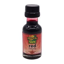 Tropical Sun Red Food Colour 28ml