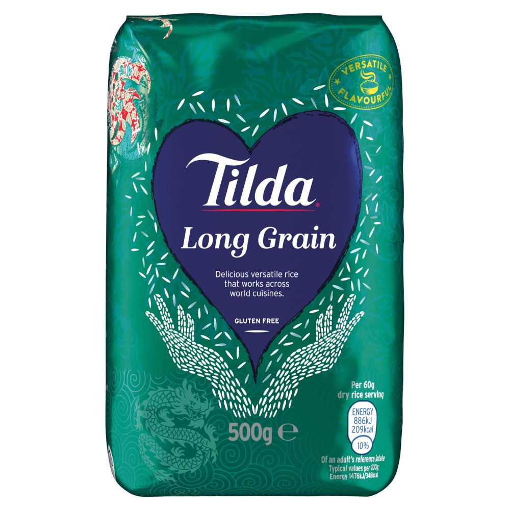 Tilda Long Grain Basmati Rice 500g