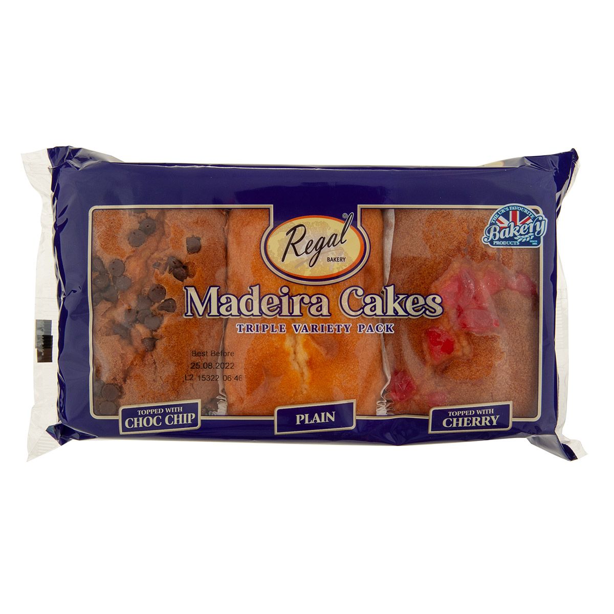 Regal Madeira Cakes (Triple Variety Pack)