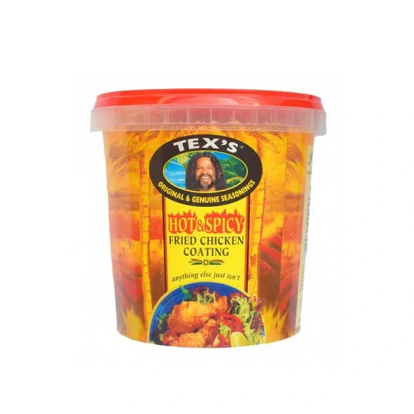 Tex's Hot & Spicy Fried Chicken Coating 700g