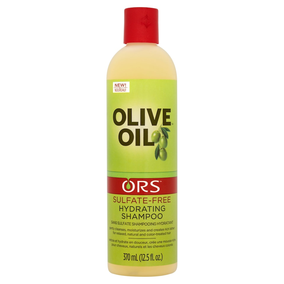 ORS Olive Oil Sulfate-Free Hydrating Shampoo 370ml