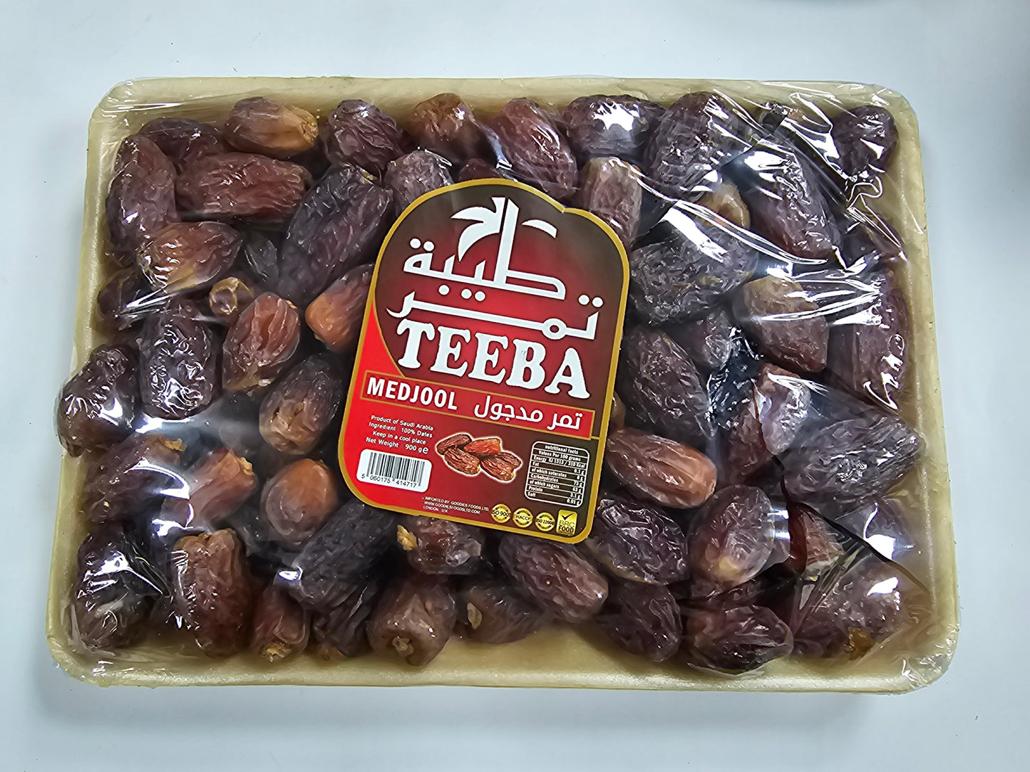 Teeba Medjool Dates 900g